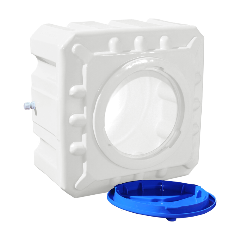 Ємність 100 л квадратна РОТО ЄВРОПЛАСТ